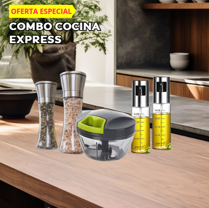 Combo Cocina Express + Envio Gratis!